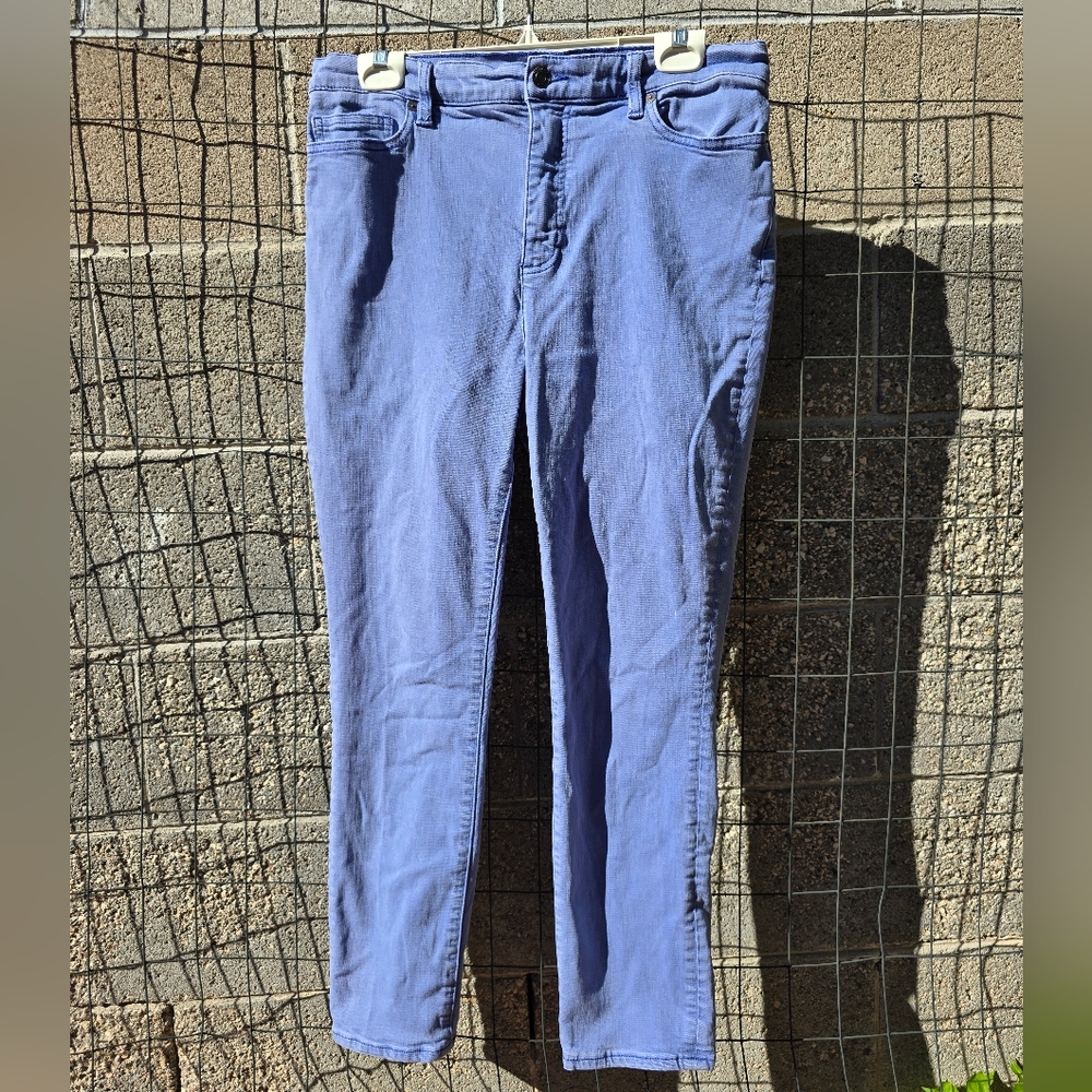 Lands' End Women's Indigo Stretch Blue Jeans